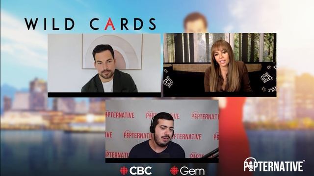 Vanessa Morgan and Giacomo Gianniotti talk Wild Cards on CBC, Riverdale, Grey's Anatomy and more смотреть онлайн