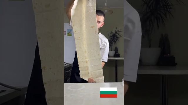 Болгарская кухня. Банички с сыром.