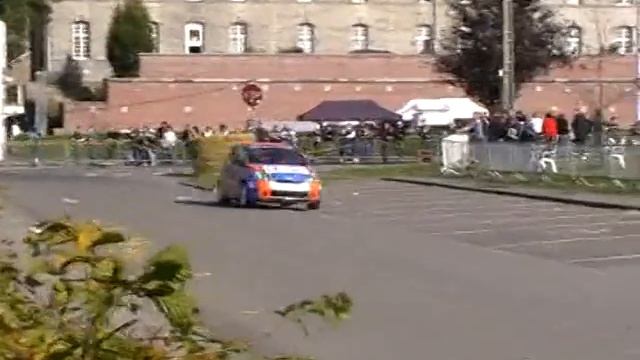 François Duval & CDS Rallysport Day смотреть онлайн