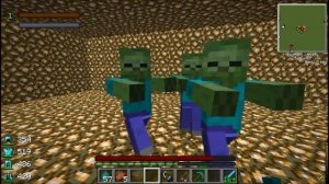 Minecraft: ArmorStatus HUD Mod! See durability on your armor! And your tools