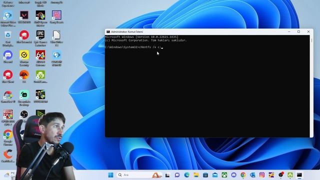 WİNDOWS AÇILIŞTA DİSK KONTROL HATASI ÇÖZÜM | To skip disk checking press any key within 10 seconds смотреть онлайн