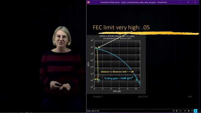 GEL7114 - Module 5.14 - Capacity approaching FEC - Matlab example смотреть онлайн
