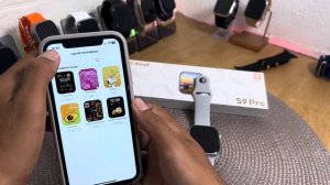 Smartwatch S9 PRO - GS  FIT