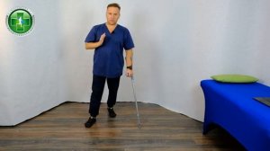 Как правильно начинать ходить с тростью после инсульта с гемипарезом.