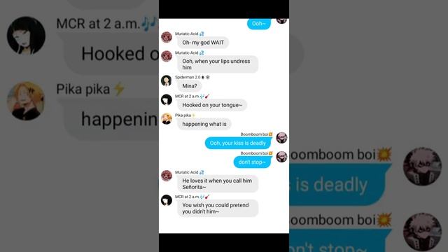 SEÑORITA//Lyric Prank ft. Bakusquad! (KiriBaku) смотреть онлайн