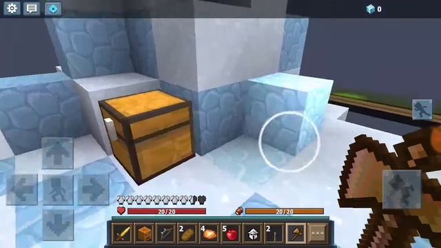 ➡️Крутой клон майкрафта с серверами|Мы выжили 2 место -Sky Wars- |Blockman go| смотреть онлайн
