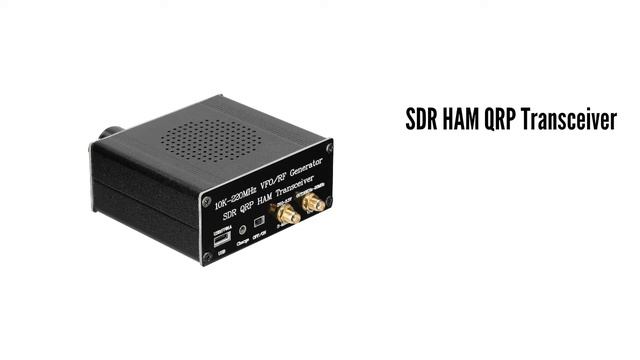 Superheterodyne Receiver SDR HAM QRP Transceiver Review 2022 смотреть онлайн