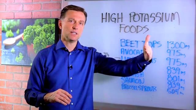 КАЛИЙ- в каких продуктах содержится смотреть онлайн