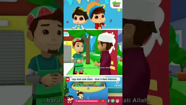 omar dan hana jual jus semangka смотреть онлайн