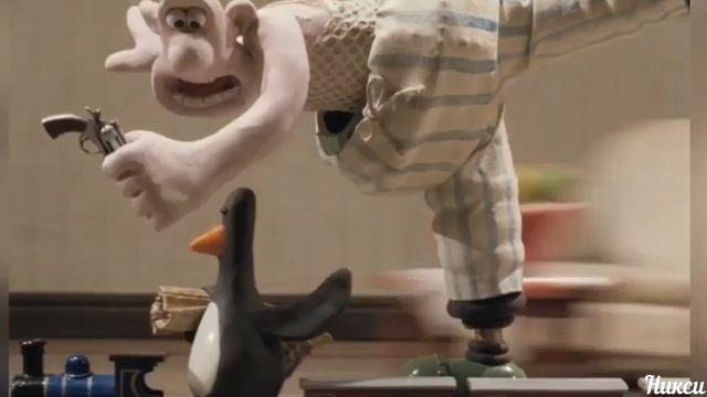 Уоллес и Громит (лучшие моменты)