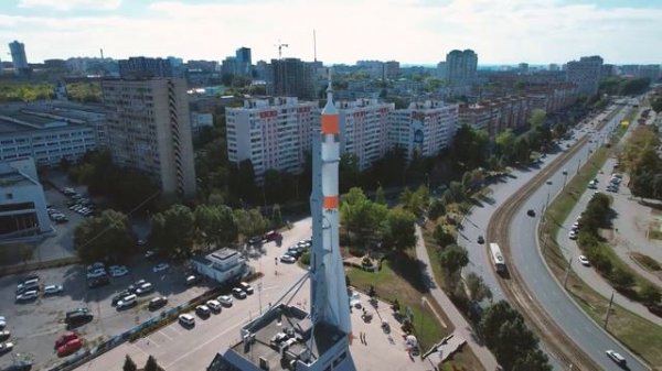 Самара сверху 01.08.2023
