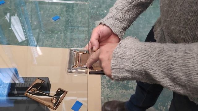 How to Install Glass to Glass Shower Hinges смотреть онлайн
