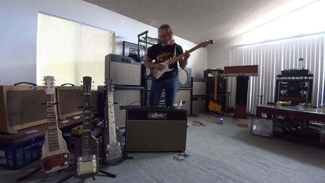Gjika KT66 50 watt combo Jack Bruce Robin Trower "Come to Me" смотреть онлайн