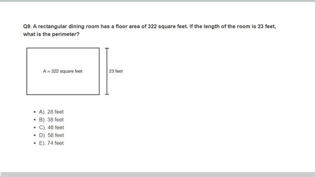 GEOMETRY MATHS PRACTICE QUESTIONS. Perimeter of shapes, Pythagoras theorem Angle Geometry questions смотреть онлайн
