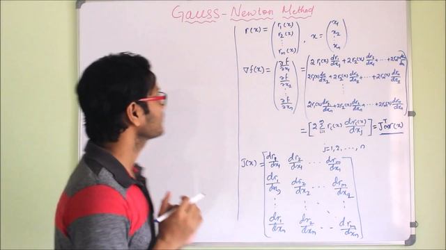 Lecture 50 - Gauss Newton Method for NONLINEAR LEAST SQUARE PROBLEM смотреть онлайн