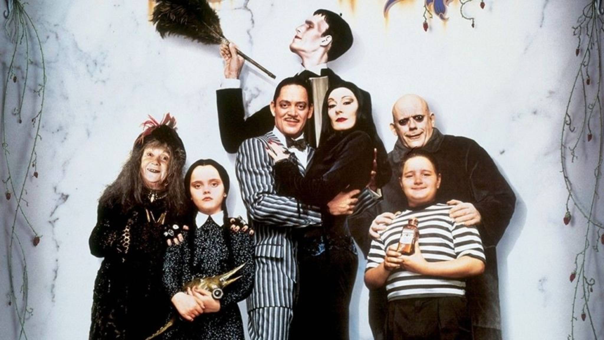 Семейка Аддамс (1991) / The Addams Family смотреть онлайн