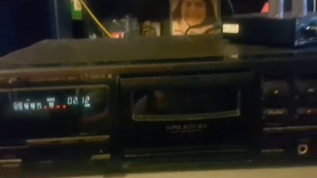 ieraksts tests Pioneer CT-S450S recording test смотреть онлайн