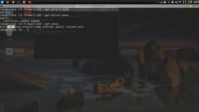 33 CentOS 7 Set Zones In Firewalld смотреть онлайн
