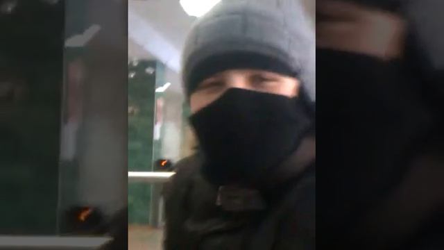 ограбление охранника