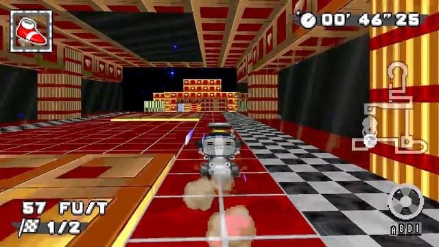 SRB2Kart: Casino Resort 1:35:00 (Gamma Personal Best) смотреть онлайн