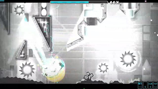 ''Meltdown'' 100% (Extreme Demon) by Darwin | Geometry Dash смотреть онлайн