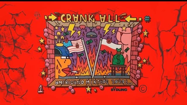 CRANK ALL feat. BERSON, DJ AVENS - ŁUP /// AMERICANO MIXTAPE 2020 смотреть онлайн