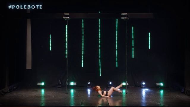 VANESSA GEORGIOU - WINNER - ARTISTIC AMATEUR - GREEK POLE DANCE FESTIVAL 2023