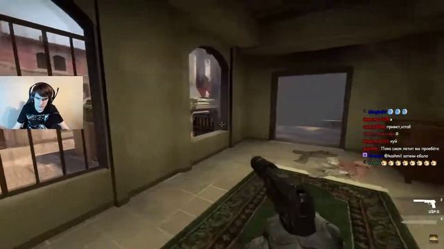 БРАТИШКИН СМОТРИТ-РАЗОБЛАЧЕНИЕ CSGO ЛАЙФХАКОВ ''MANIAC'' смотреть онлайн