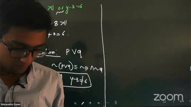 Mathematical Logic L-02 | 24-03-2022 | Bhavin Sir | 11th Maths B2 | 21-23 | VSA смотреть онлайн
