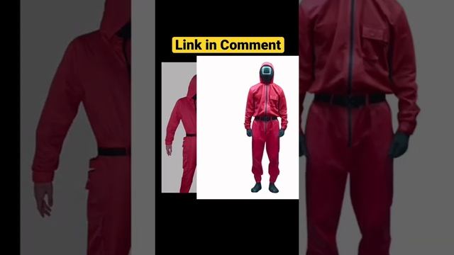 Squid Game Cosplay Jumpsuit #squidgame #halloween #halloweencostume #halloween2021 #jumpsuit смотреть онлайн