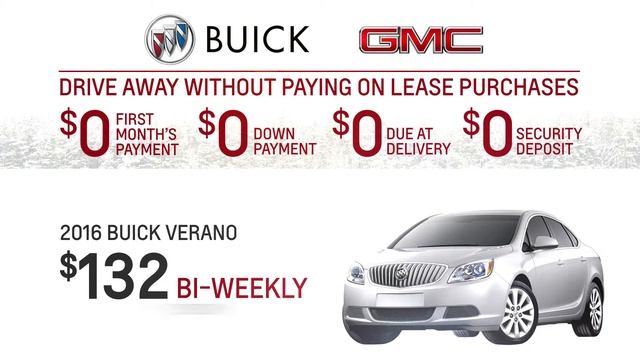 Drive Away Without Paying Event at Murray Buick GMC Penticton! смотреть онлайн