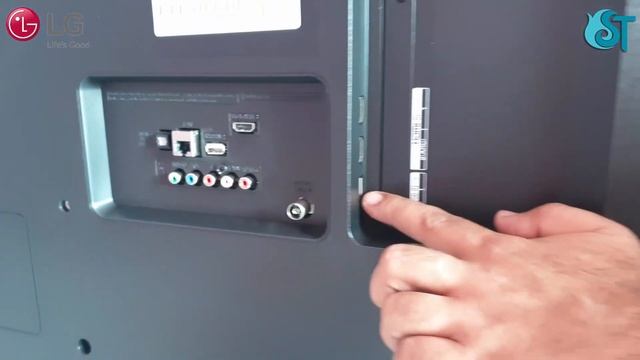 Unboxing LG 4K UHD 55UM7300 Think Ai LED Unboxing And Depth Review LG 55" 4K LED TV смотреть онлайн