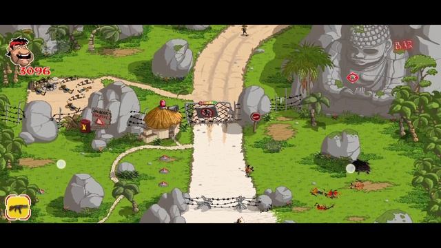 John Mambo, Retro Shoot Action Gameplay (Android, iOS, Stream) смотреть онлайн