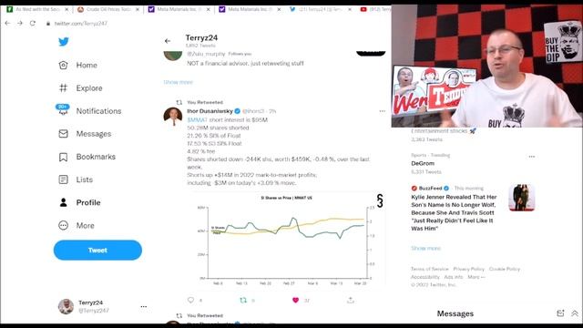 MMTLP STOCK DIVIDEND CONFIRMED | MMAT SEC FILING UPDATE | SHORT SQUEEZE FINTEL INFO смотреть онлайн