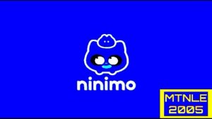 Ninimo logo effects (Sponsored by Klasky csupo 2001 effects) In G-major 6