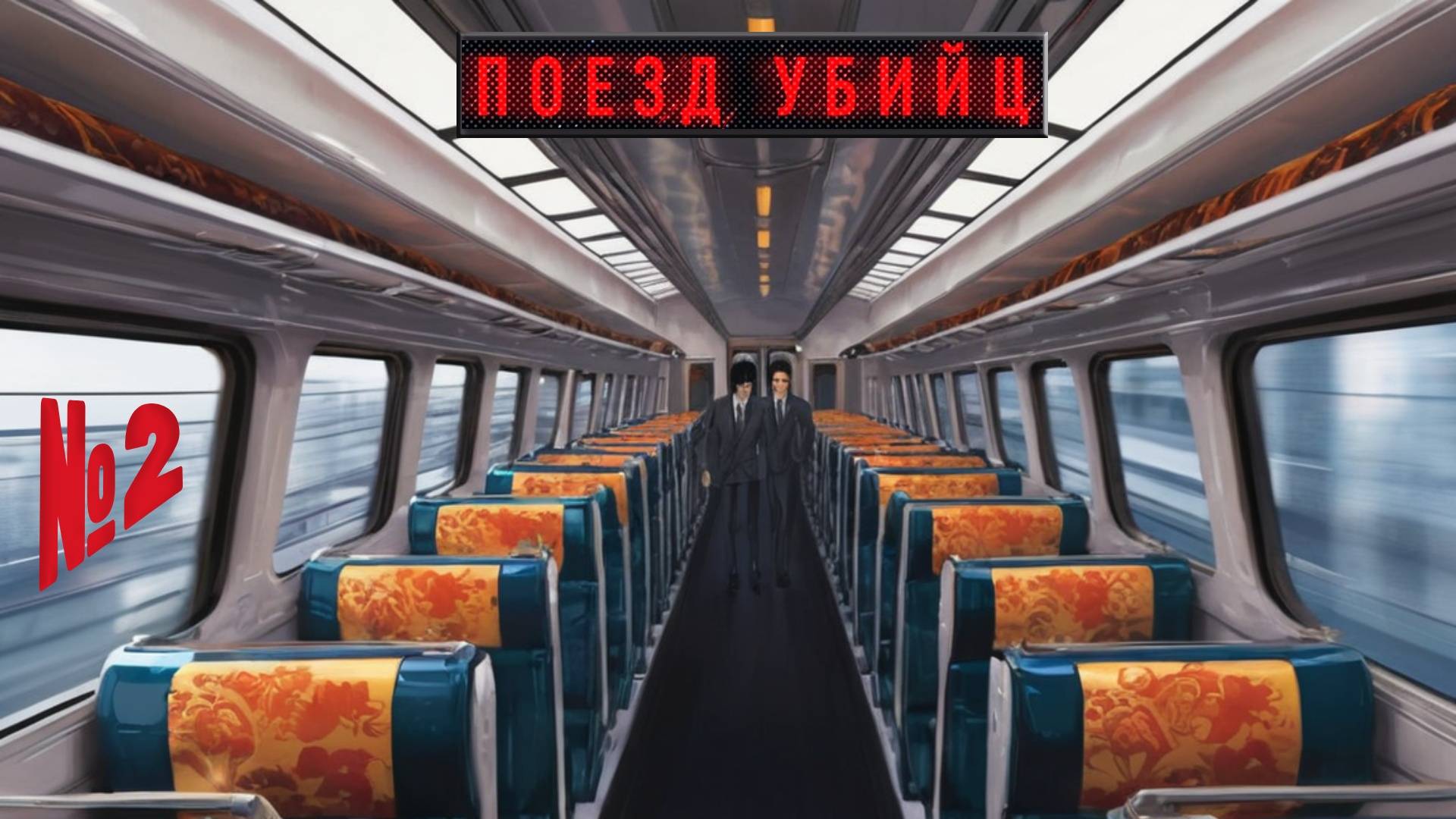 Поезд убийц. №2 НРИ Fate
