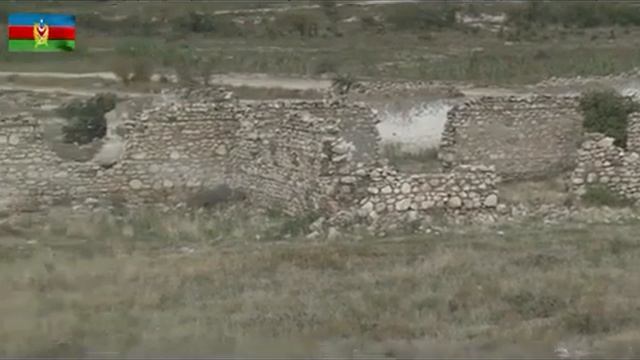Джабраилский район село Минбашы освобожден ос оккупации и был поднят Азербайджанский флаг #карабах смотреть онлайн