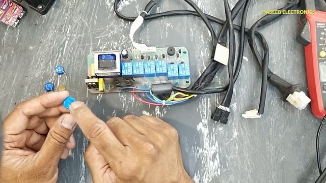 {952} Varistor protected the next circuit from high voltage damage смотреть онлайн