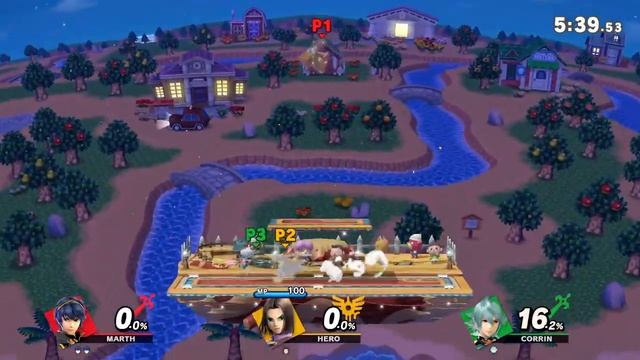 Astraeus Marth v FearsomeRat Hero v Dragon Corrin смотреть онлайн