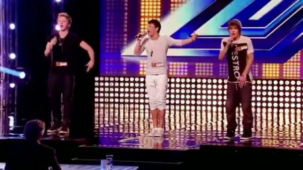 The X Factor UK 2012 - GMD3's audition (Америка икс фактор )