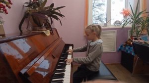 Е. Гнесина "Этюд"