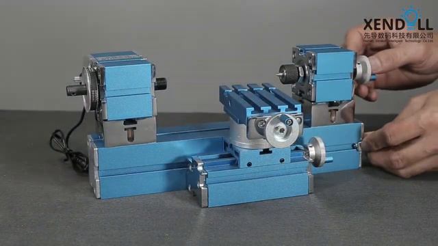 Xendoll Mini Metal Lathe - Increasing The Center Height For Large Diameter Work Piece