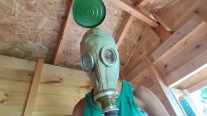 ✅Обзор на противогаз ГП-5