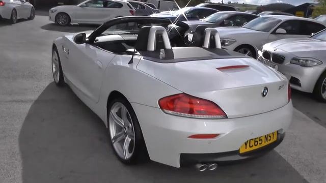 BMW Z4 Roadster (E89) Z4 sDrive20i Roadster N20 2.0i M Sport (Z406) U28198 смотреть онлайн