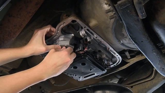Governor Pressure Sensor and Solenoid Replacement (How to) смотреть онлайн