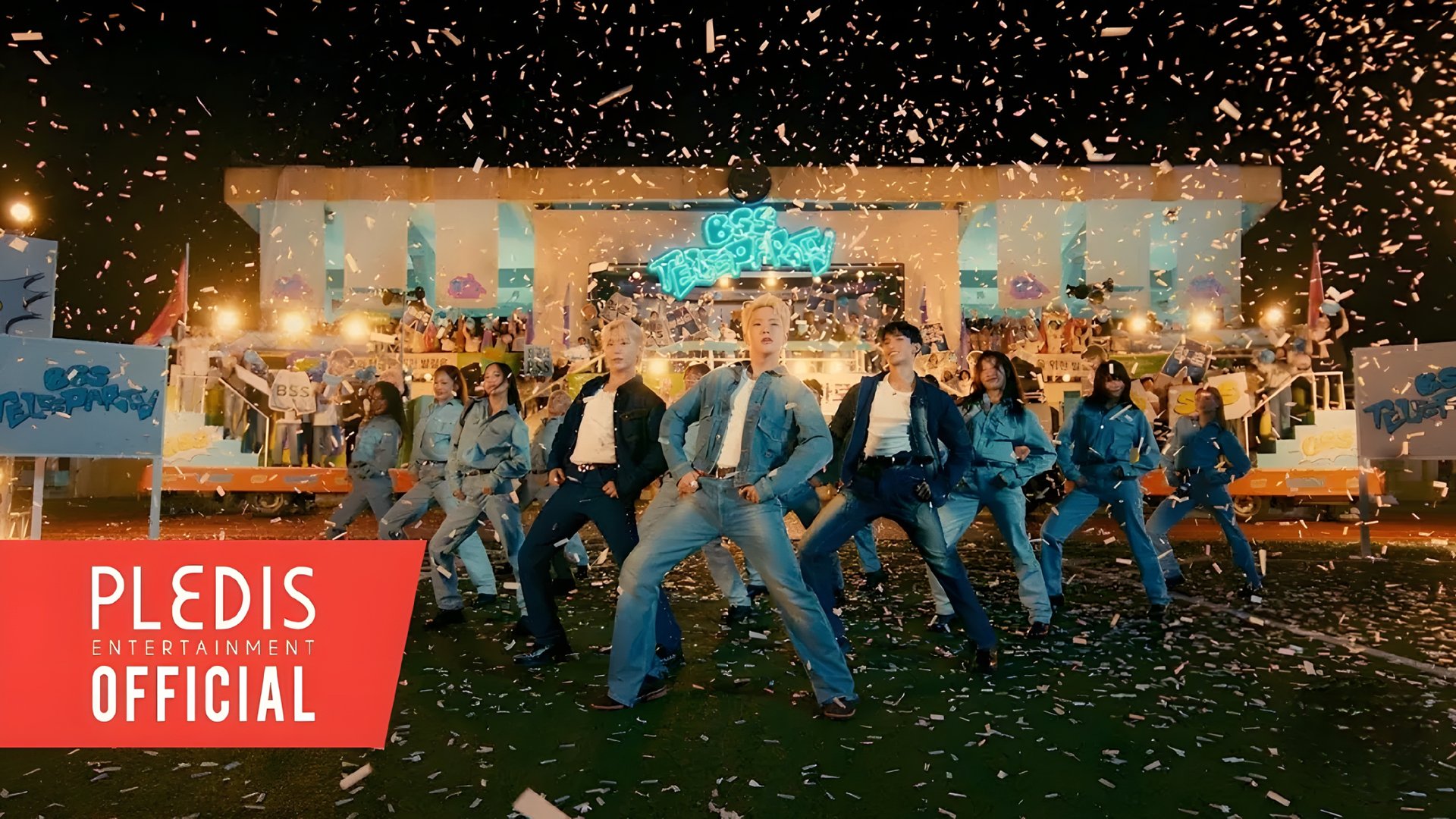 CBZ (SEVENTEEN) 'Prime Time' MV