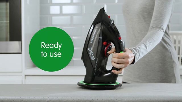 Tura MORPHY RICHARDS Iron EasyCharge Power+ смотреть онлайн