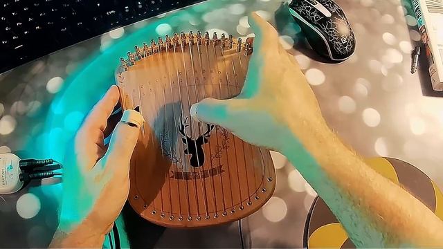 Harpika And Delay / Reverb . Харпика с эффектами эха и реверберации