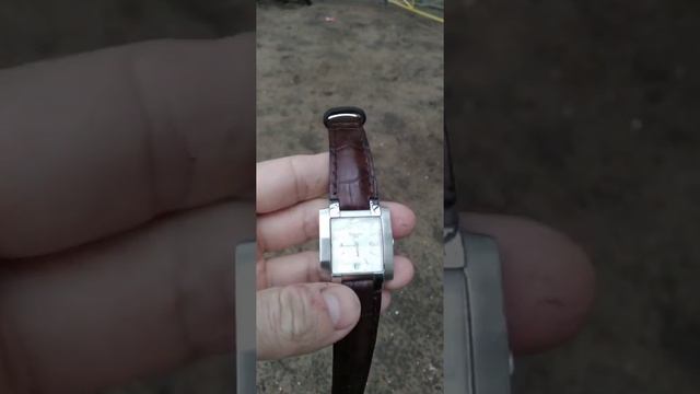 Ремешок для часов Tissot L860/960K TKS-JA-11632. Ремешок из кожи крокодила. Ремешок ручной работы. смотреть онлайн