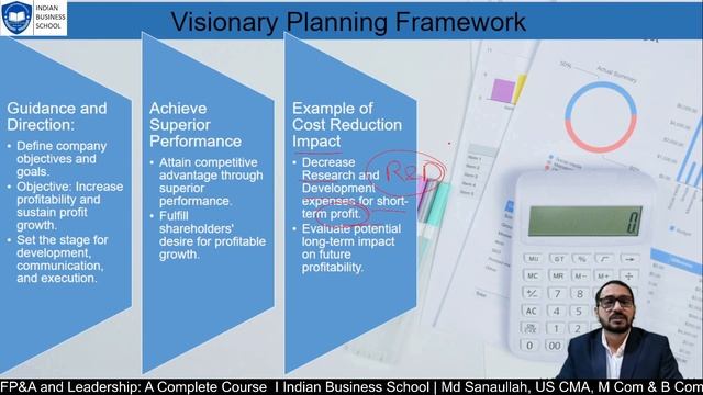 Visionary Planning Framework | FP&A Team Overview | N VSP, Actionable Business Plan | смотреть онлайн